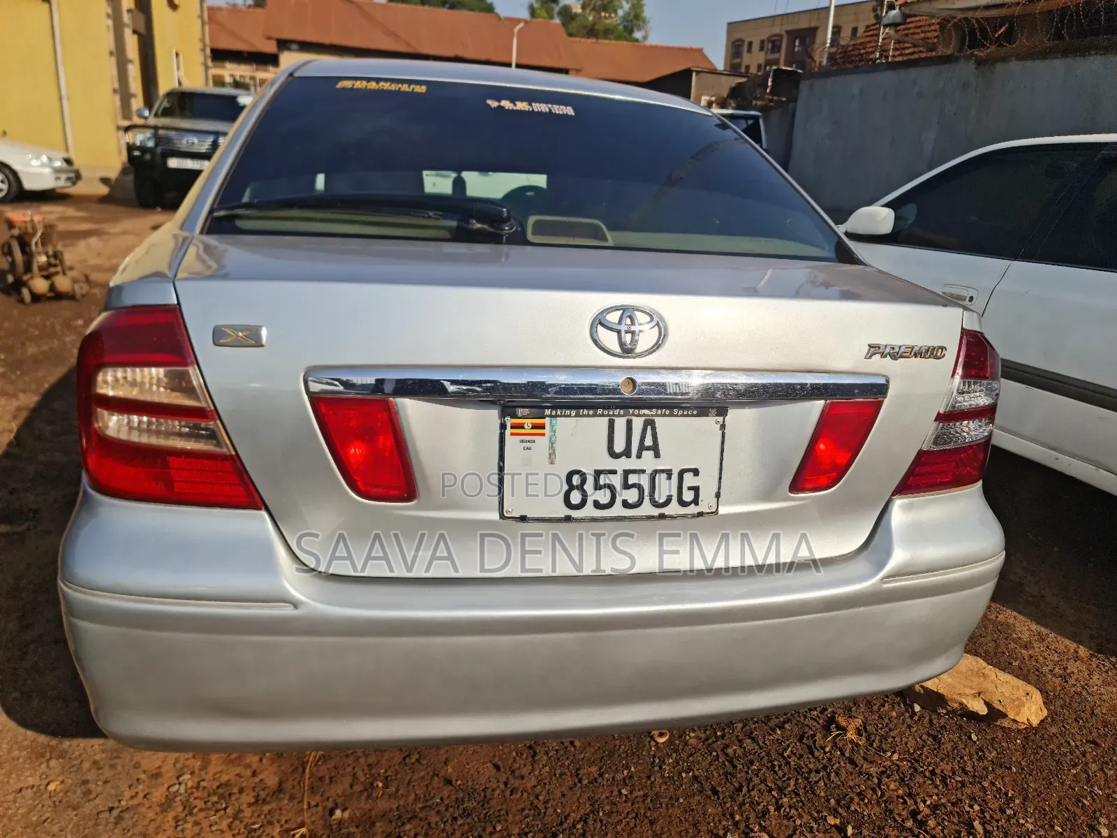 Toyota Premio 2006 Silver