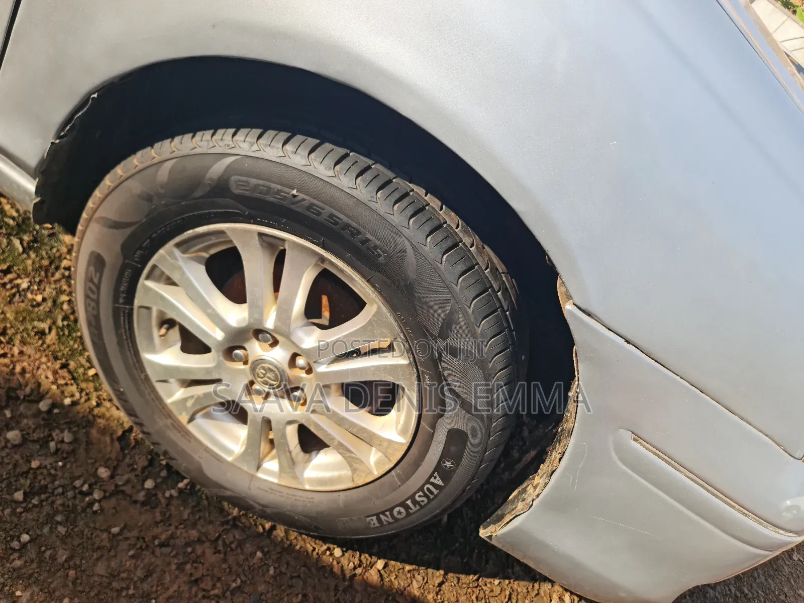 Toyota Premio 2006 Silver