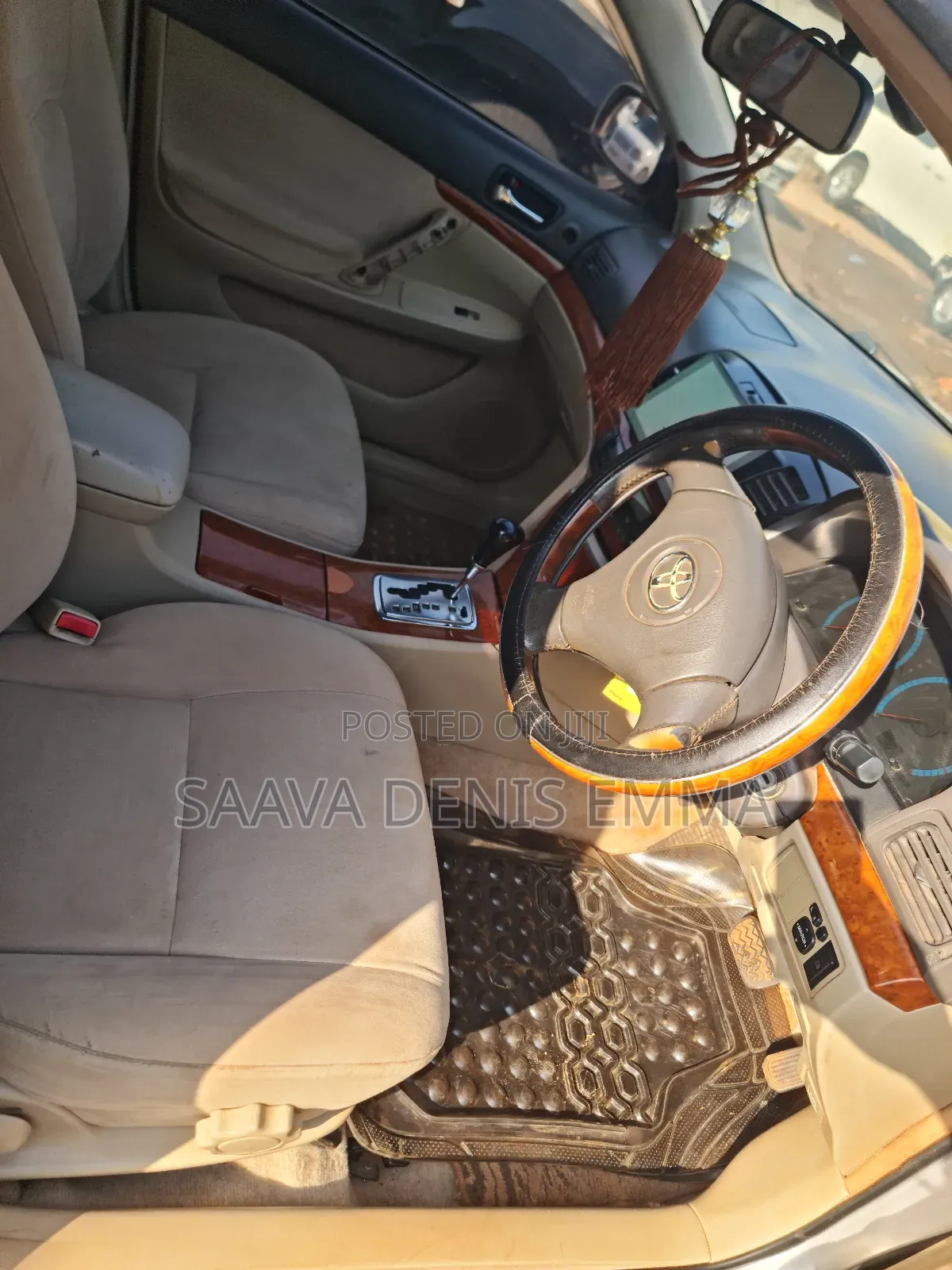 Toyota Premio 2006 Silver