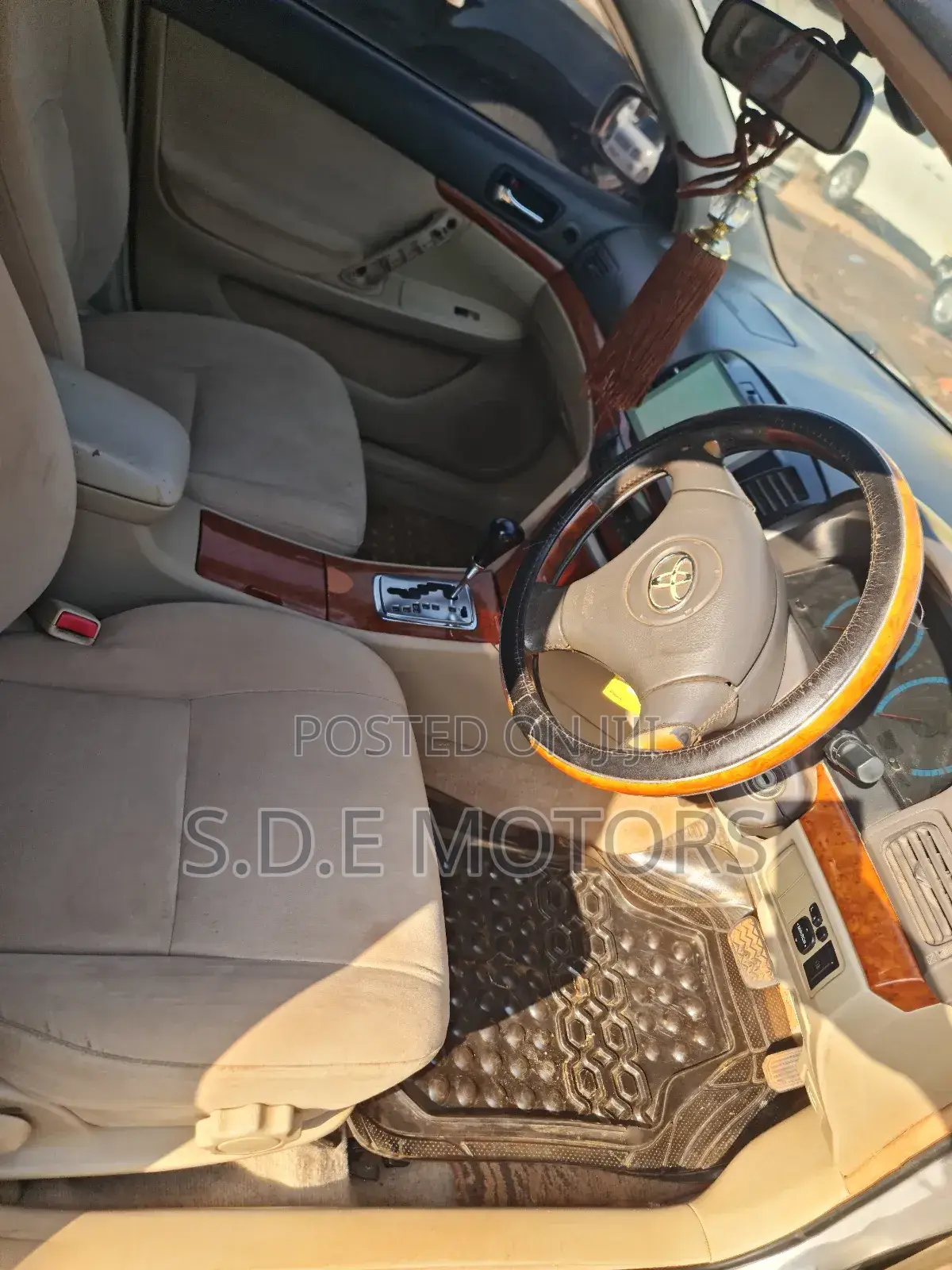 Toyota Premio 2006 Silver