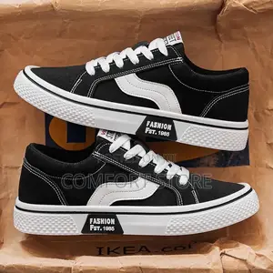 Soludos Men's Sneakers in Black