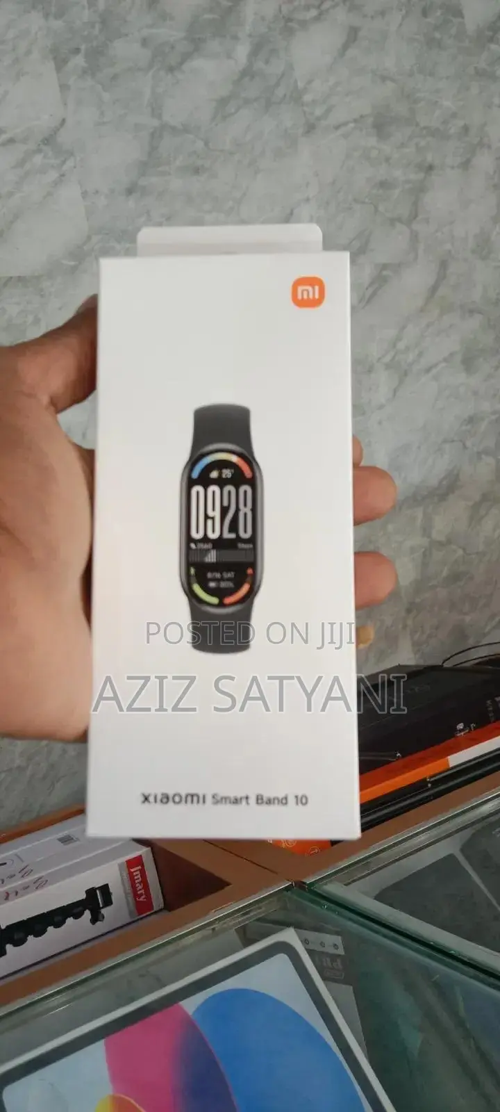 Xiaomi Smart Band 10 Fitness Tracker 21 Days of Battery Life.