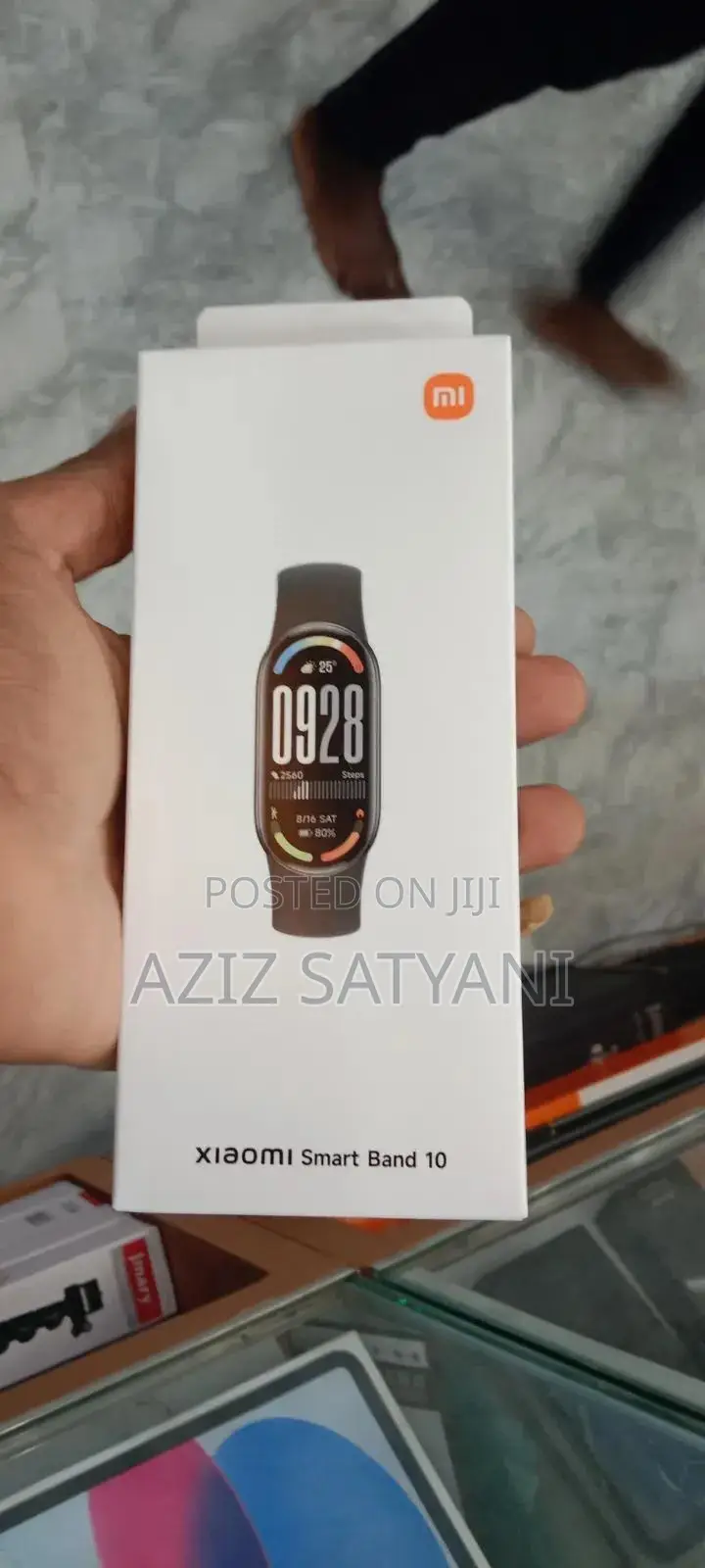 Xiaomi Smart Band 10 Fitness Tracker 21 Days of Battery Life.