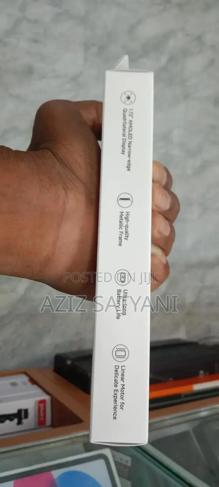 Xiaomi Smart Band 10 Fitness Tracker 21 Days of Battery Life.