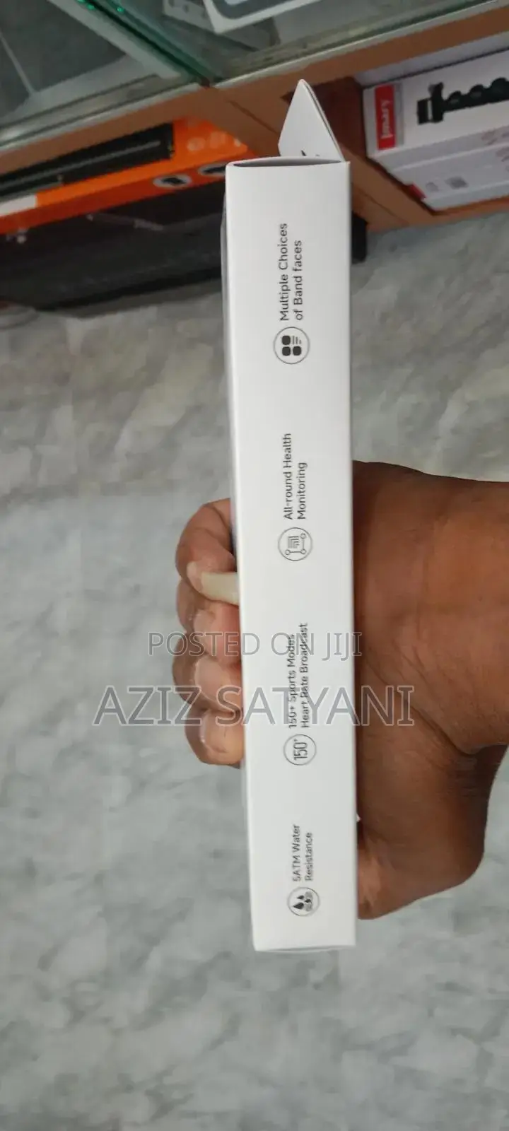 Xiaomi Smart Band 10 Fitness Tracker 21 Days of Battery Life.
