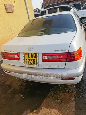 Toyota Premio 2004 Silver