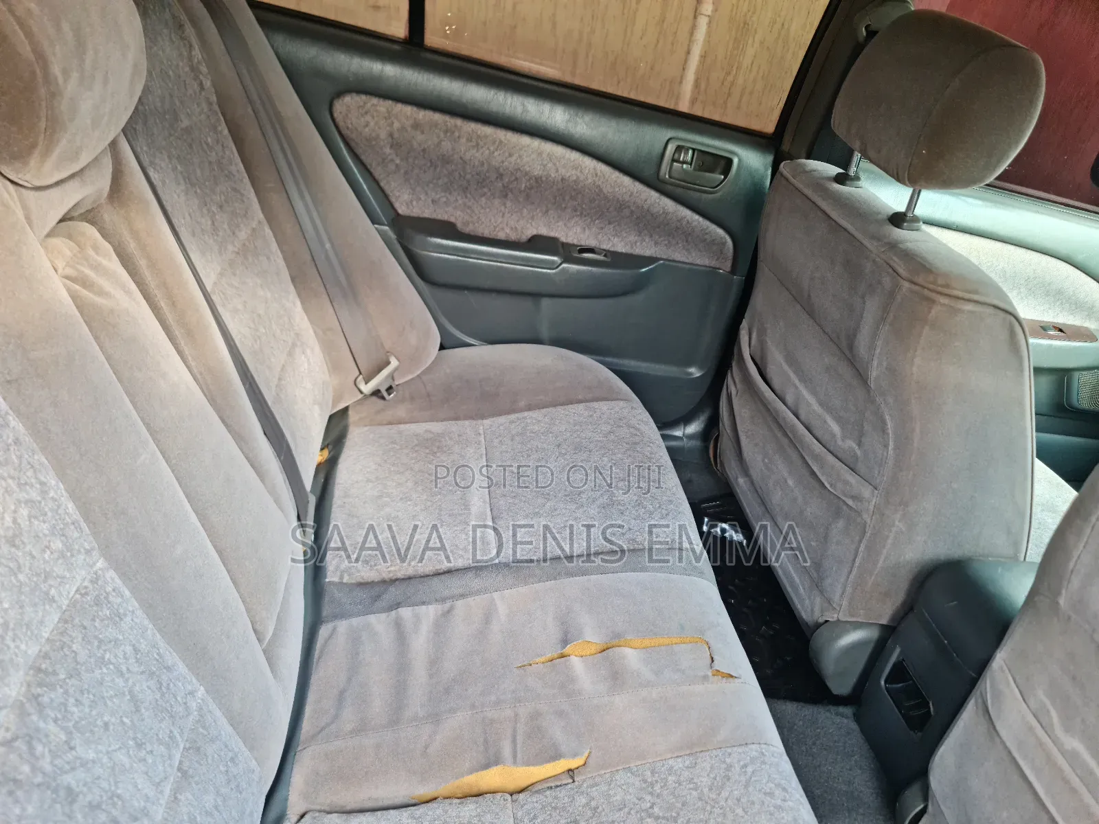 Toyota Premio 2004 Silver