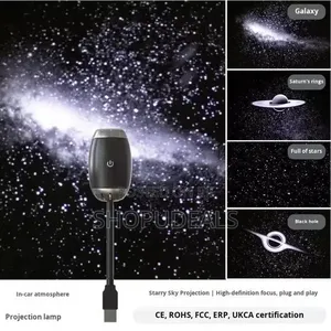 Car Usb Galaxy Protector Star Light Starry Sky Atmosphere