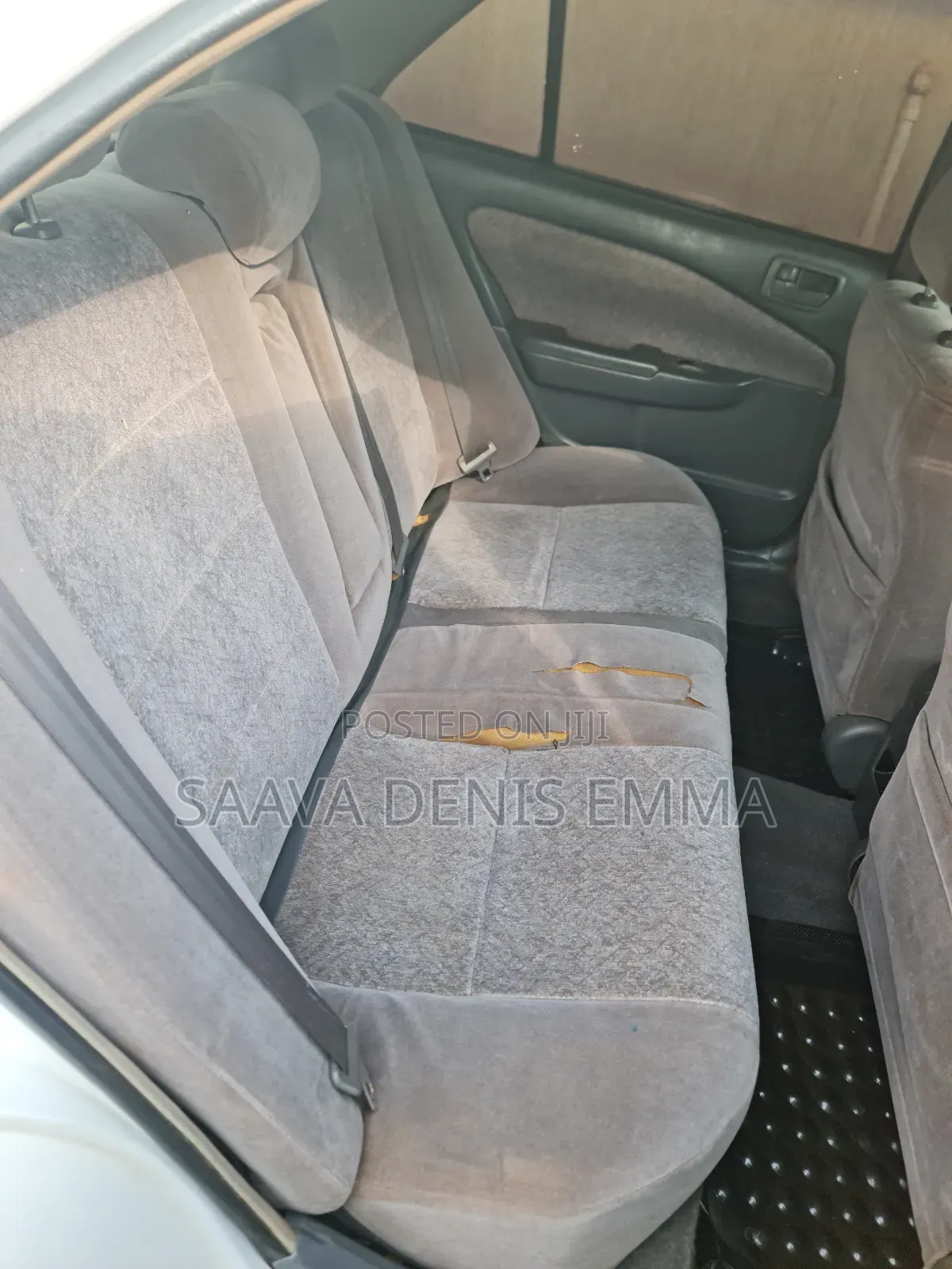 Toyota Premio 2004 Silver