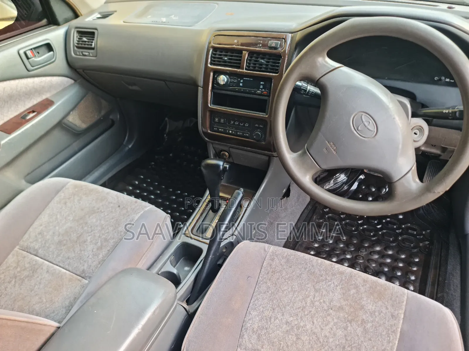 Toyota Premio 2004 Silver