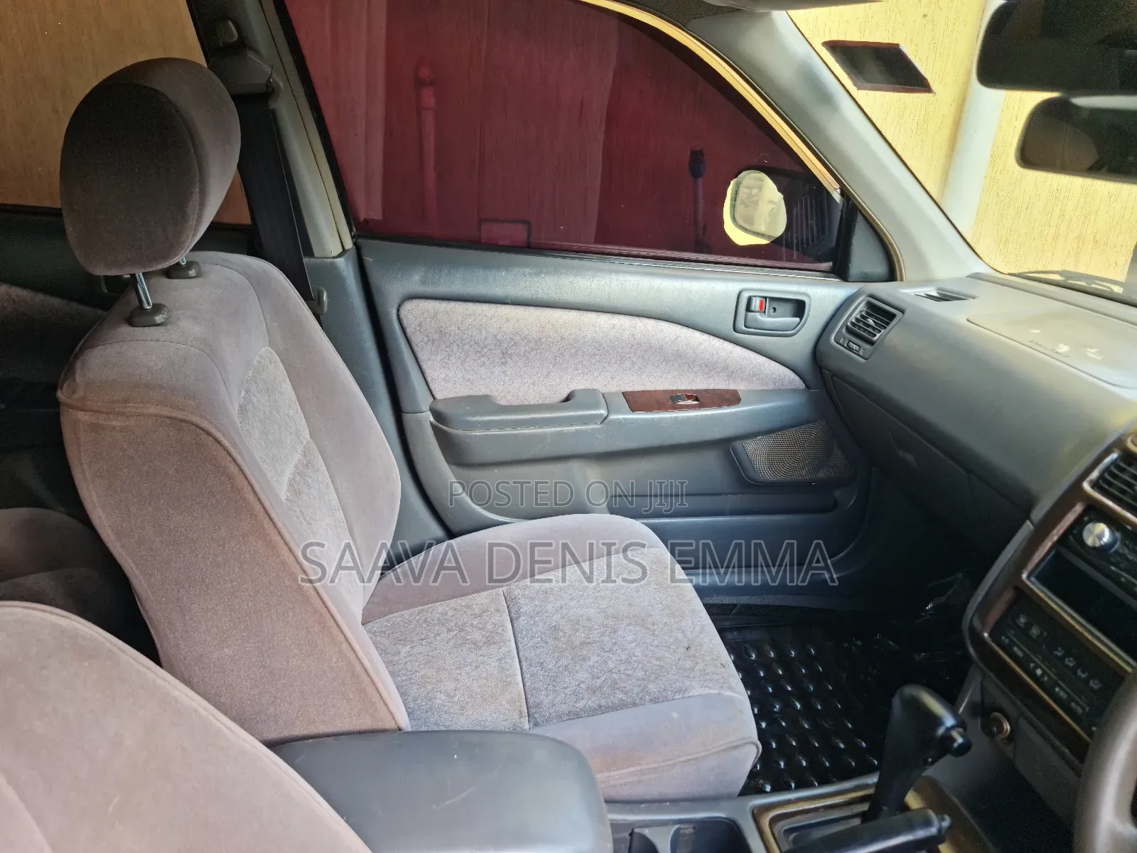 Toyota Premio 2004 Silver