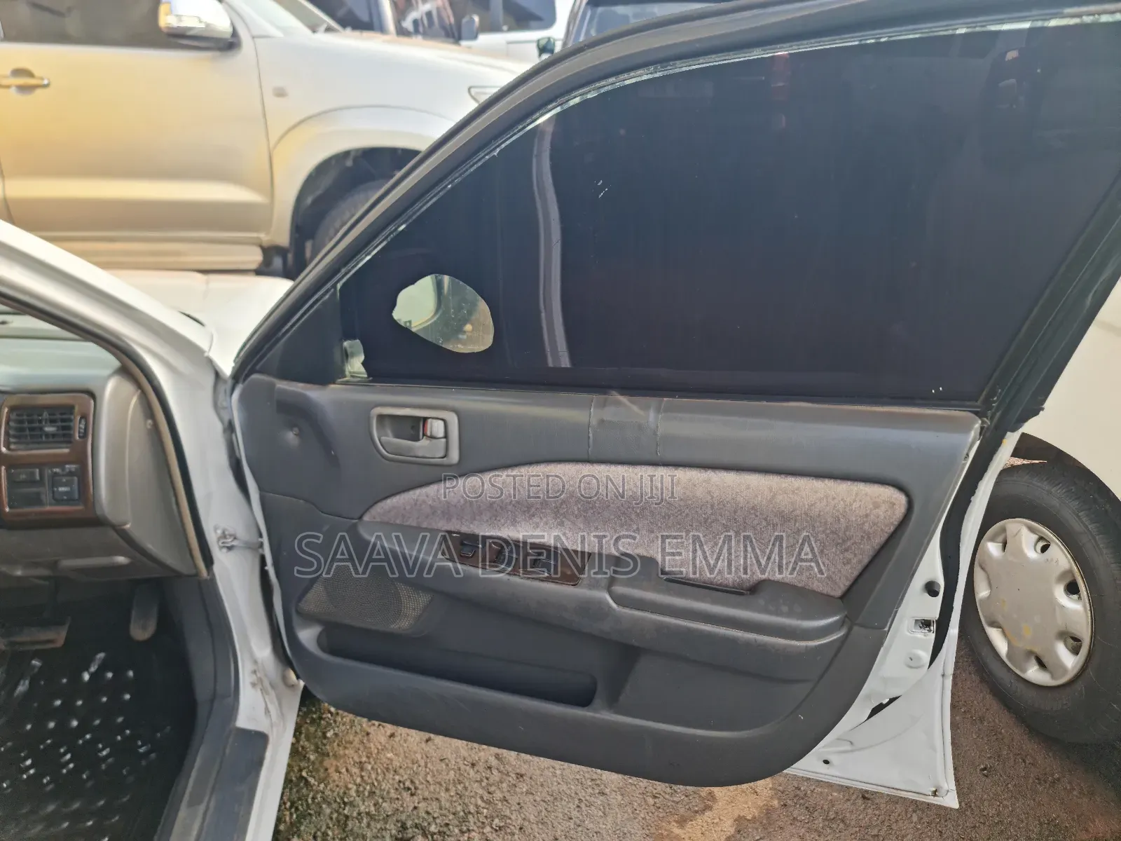 Toyota Premio 2004 Silver
