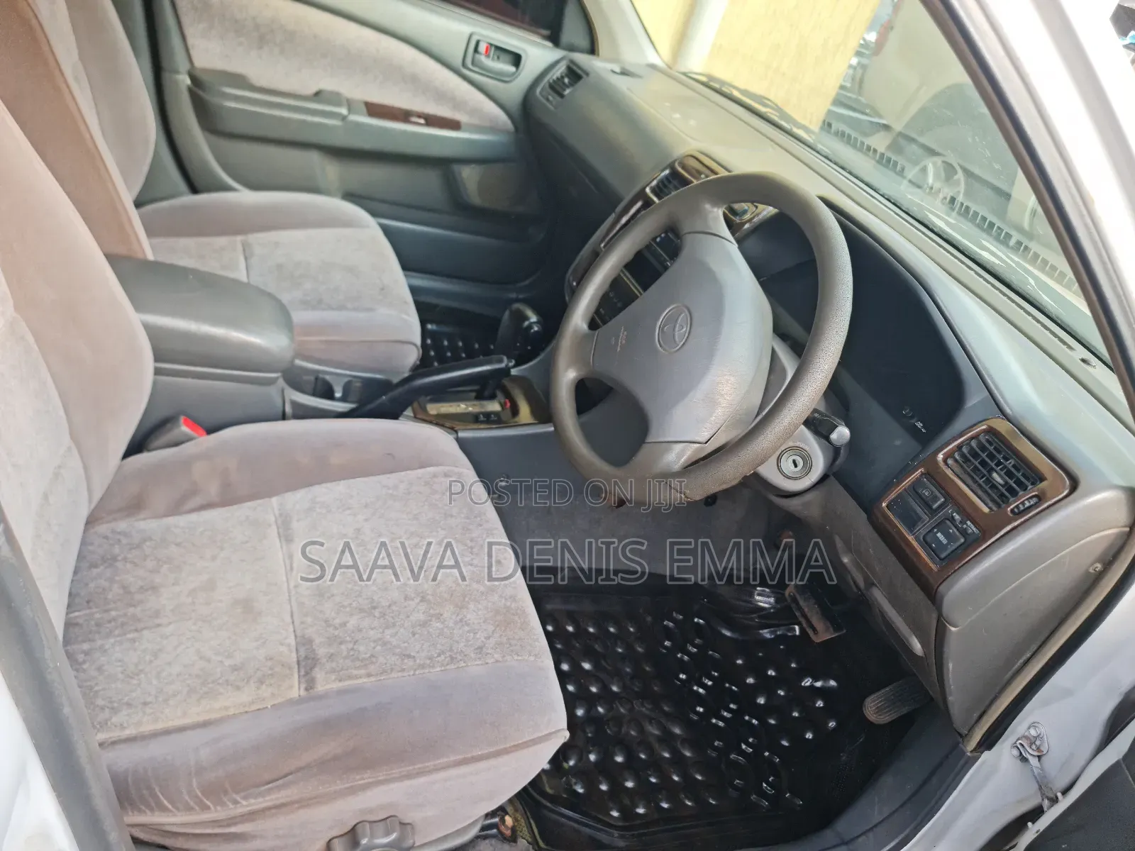 Toyota Premio 2004 Silver