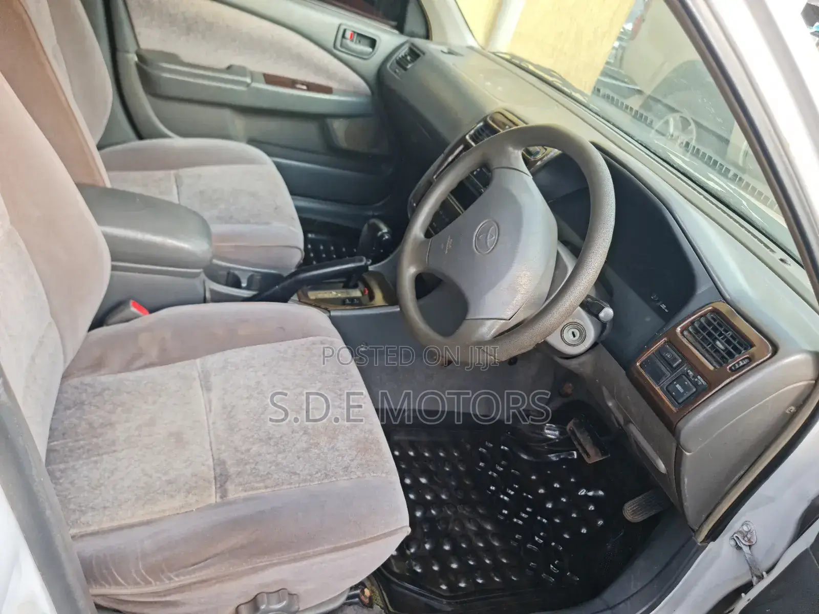 Toyota Premio 2004 Silver