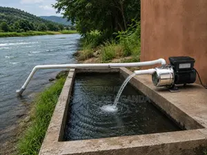 750w Solar Surface Water Pump 45m Head 4000l/H 72v