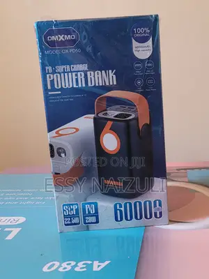60000mah Super Fast/ Omxmo Pd Power Bank