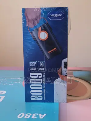 60000mah Super Fast/ Omxmo Pd Power Bank