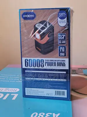 60000mah Super Fast/ Omxmo Pd Power Bank