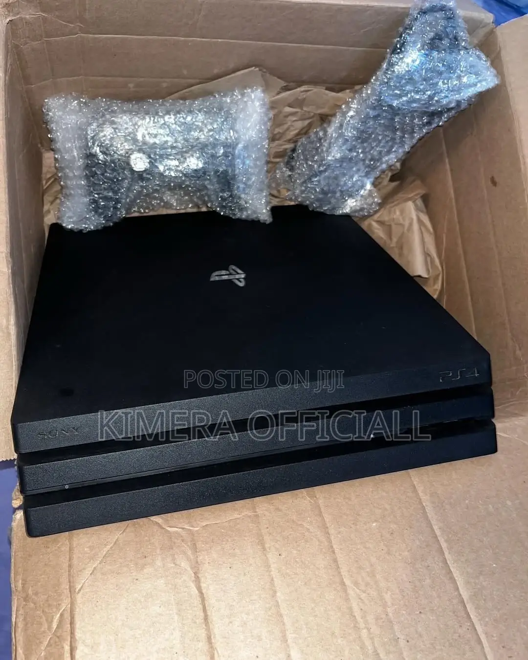 Playstation 4 Pro With 2 Pads and Games Installed