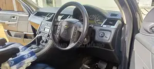 Land Rover Range Rover Sport 2005 Black