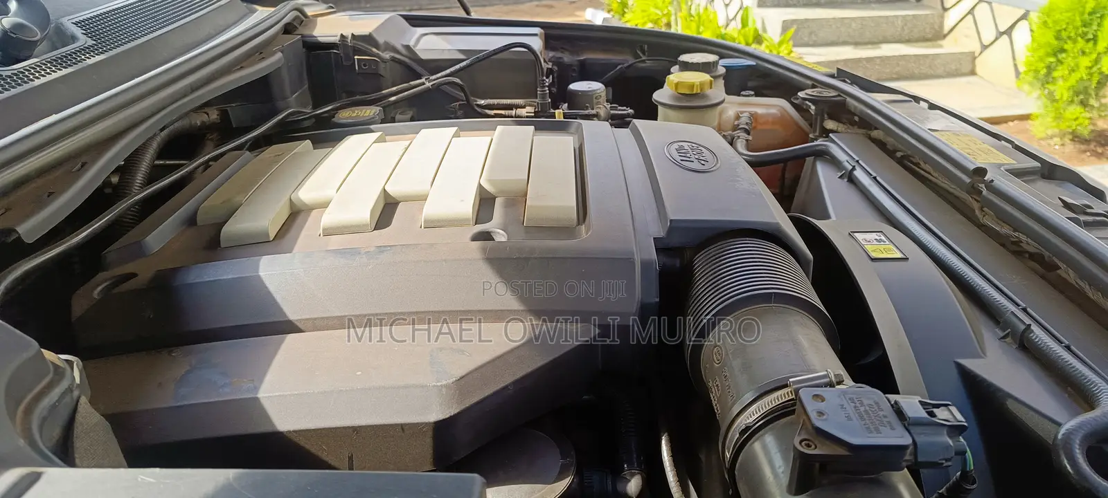 Land Rover Range Rover Sport 2005 Black