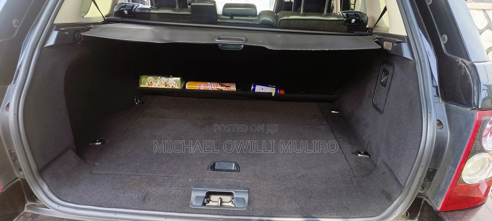 Land Rover Range Rover Sport 2005 Black