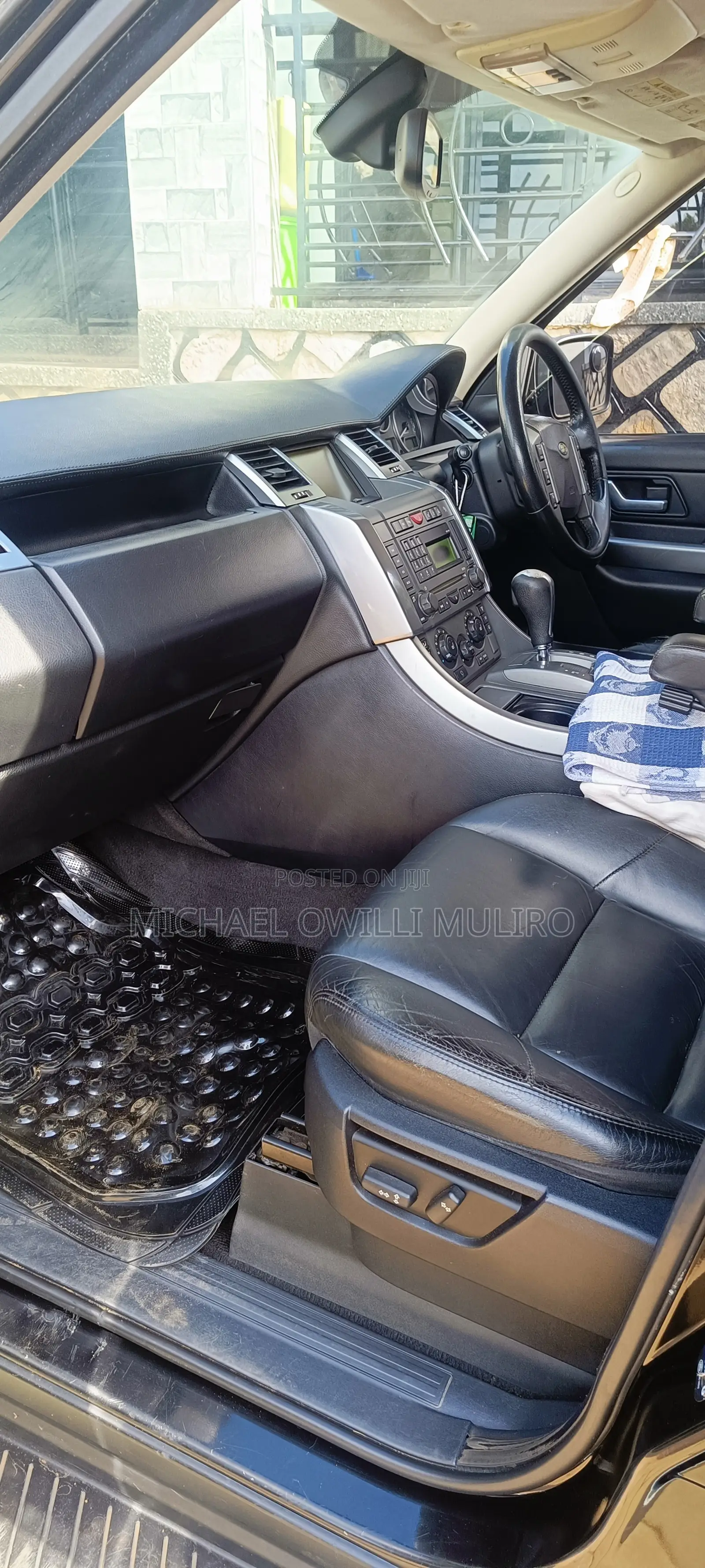 Land Rover Range Rover Sport 2005 Black