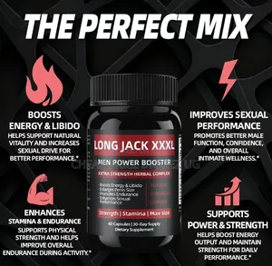 This Product Is Labeled as "Long J L Men Power Booster