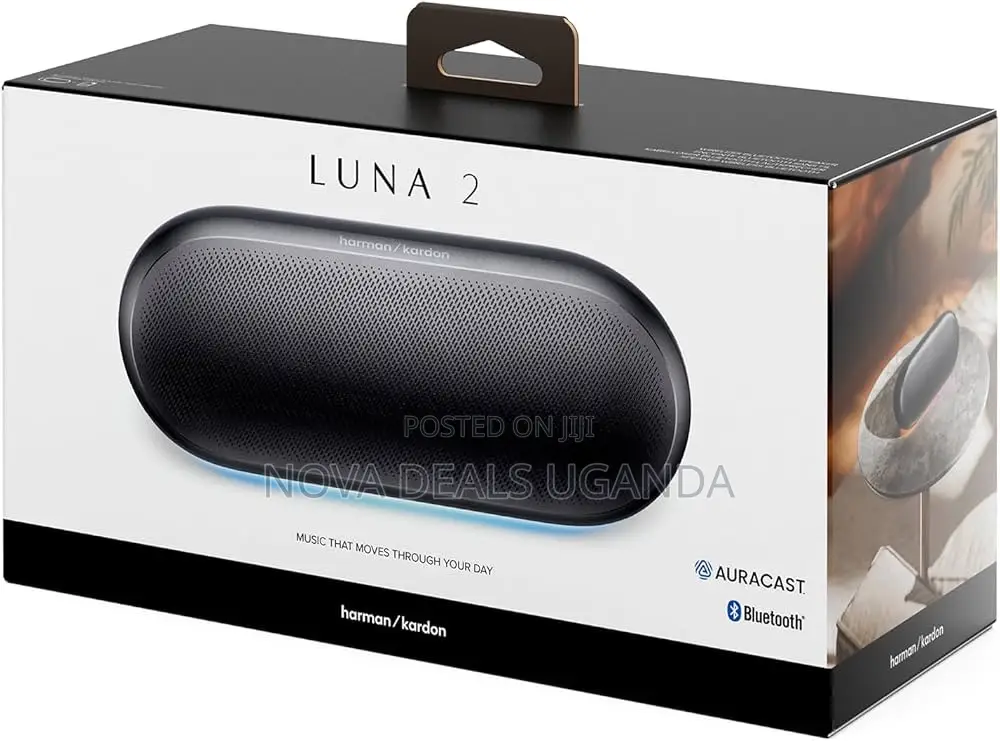 Harman Kardon Luna 2 Portable Bluetooth Speaker With Ai Sound Boost