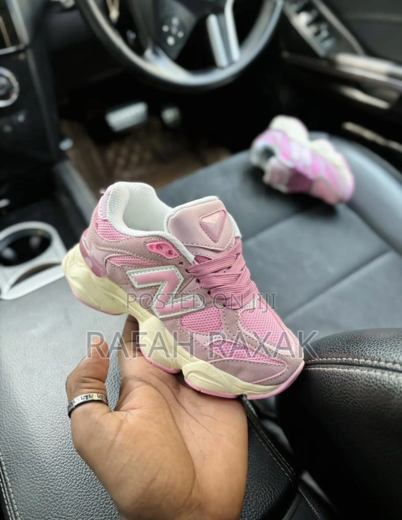 Original Kid’S Pink New Balance 9060 Baby Sneakers