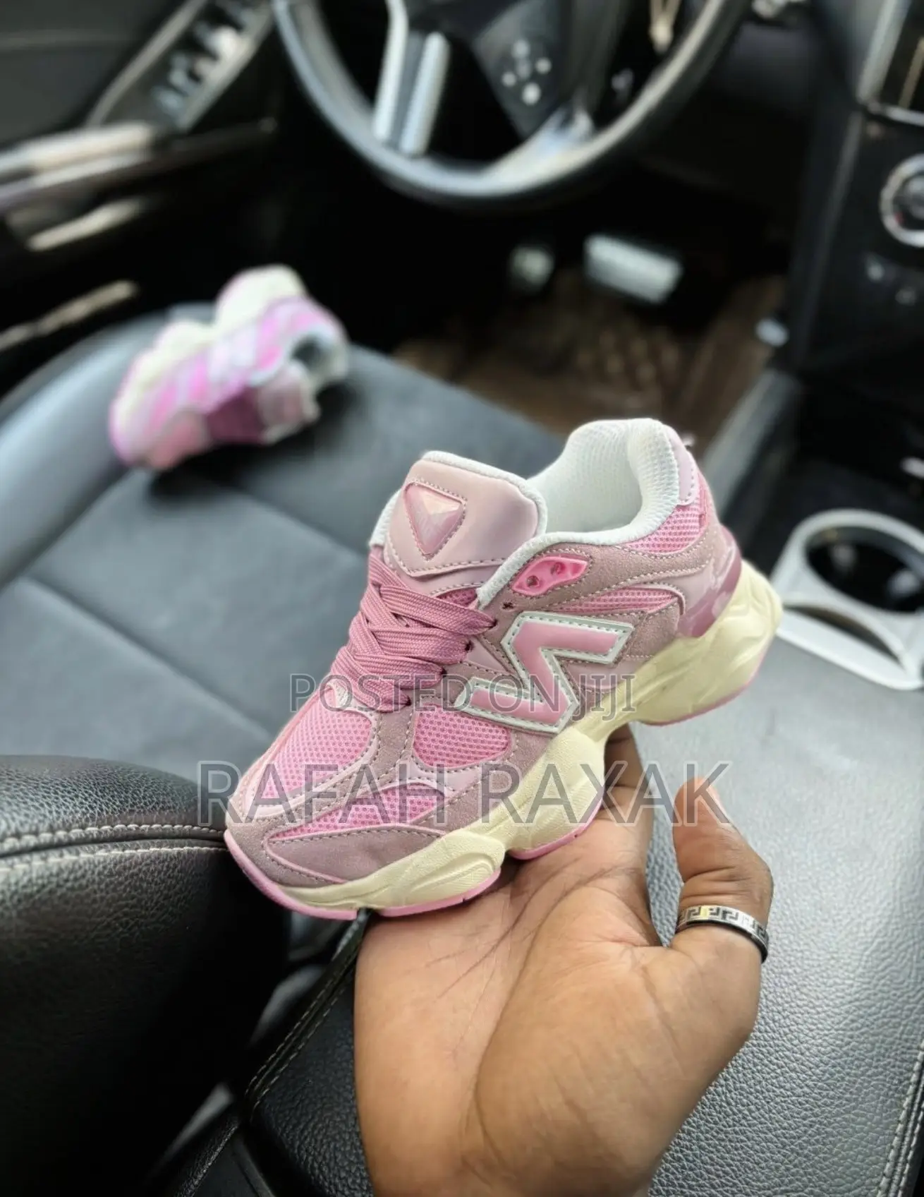 Original Kid’S Pink New Balance 9060 Baby Sneakers