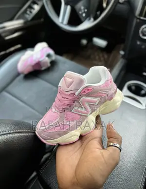 Original Kid’S Pink New Balance 9060 Baby Sneakers