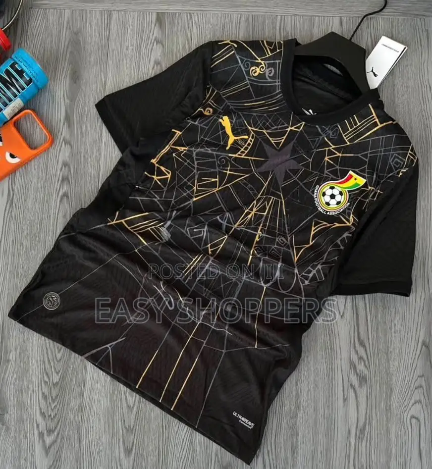 Puma Ghana National Team Third Kit Jersey