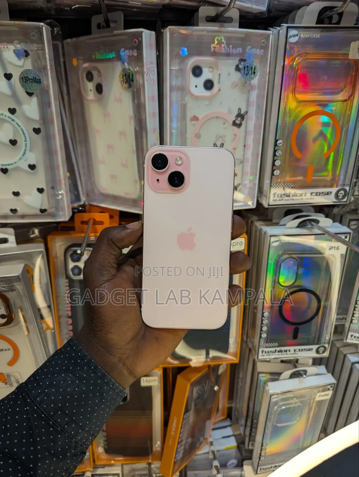 Apple iPhone 15 128 GB Pink