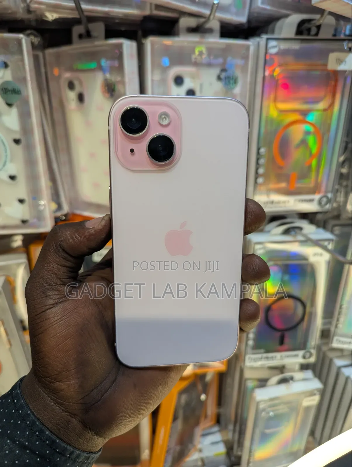 Apple iPhone 15 128 GB Pink