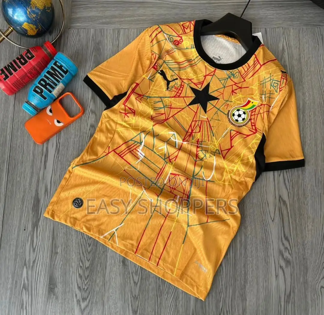 Puma 2026 Ghana Black Stars Home Jersey