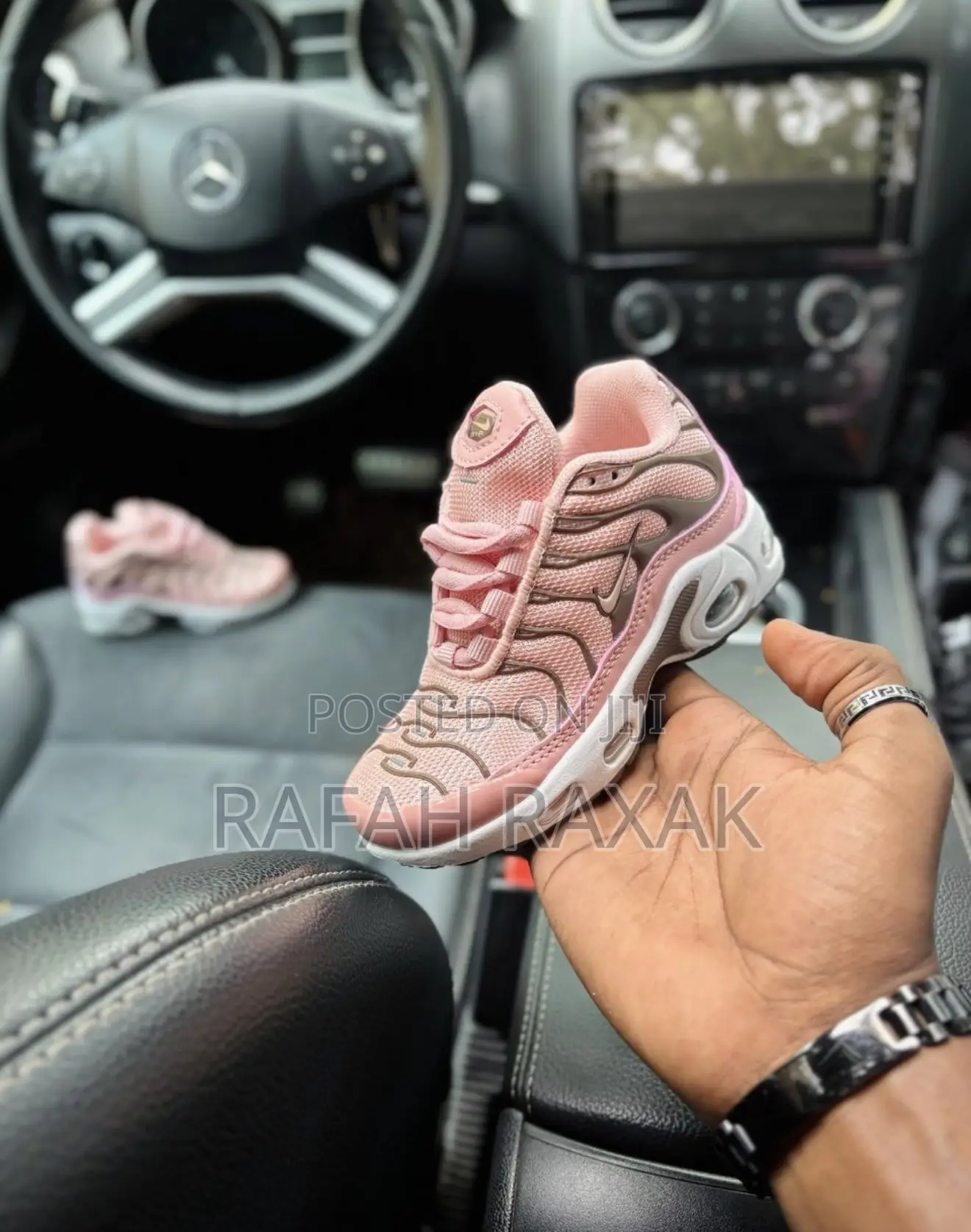 Original Kid’S Pink Nike Air Max Plus Baby Sneakers