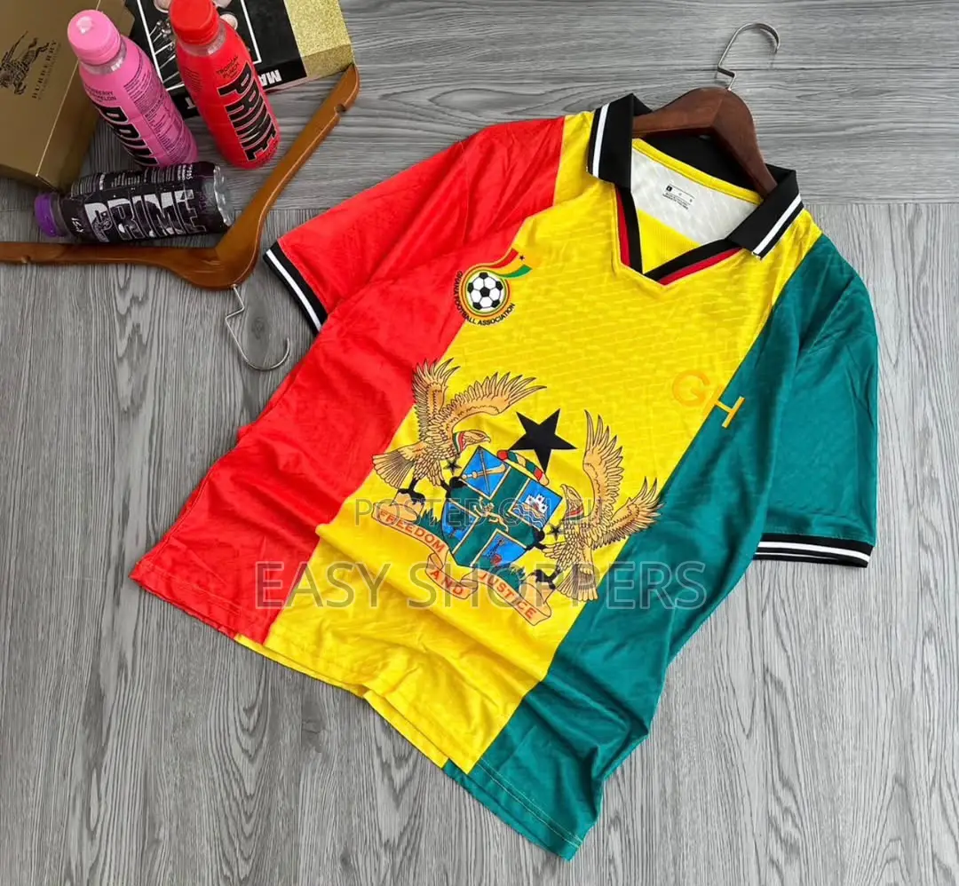 Ghana Coat of Arms Jersey