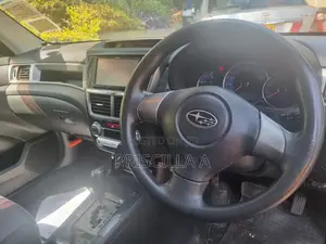 Subaru Exiga 2009 Silver