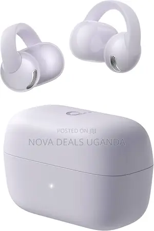 Soundcore C50i by Anker,Open-Ear Headphones,Clip-on Earbuds