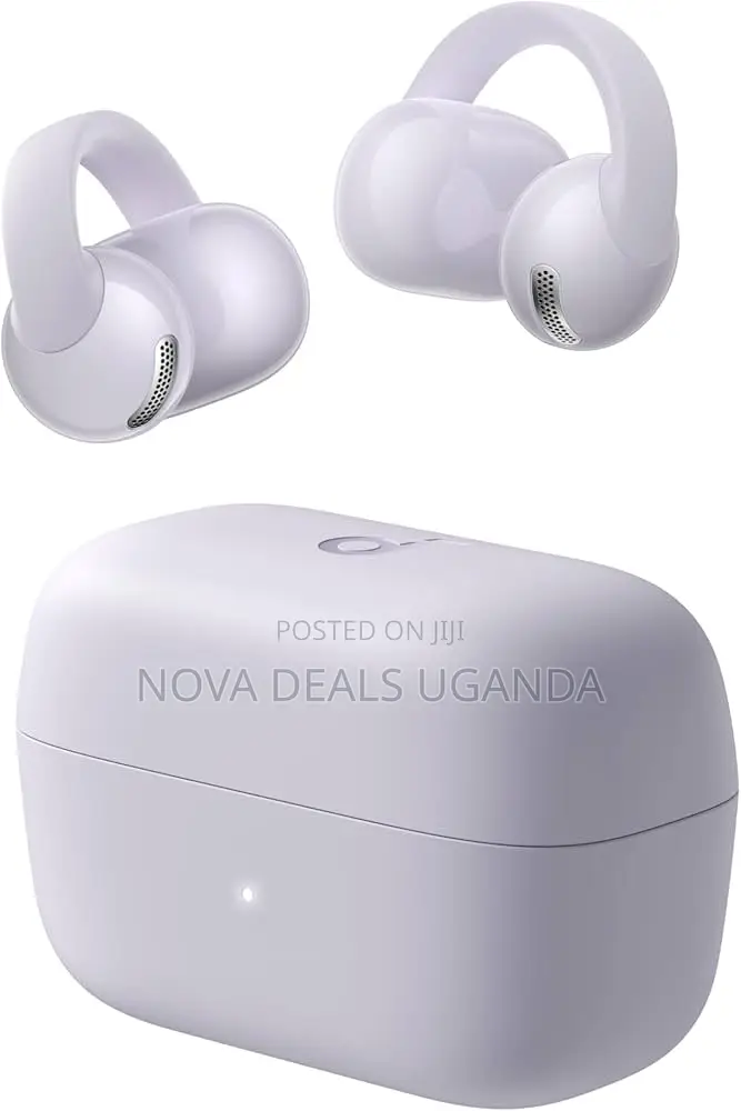 Soundcore C50i by Anker,Open-Ear Headphones,Clip-on Earbuds