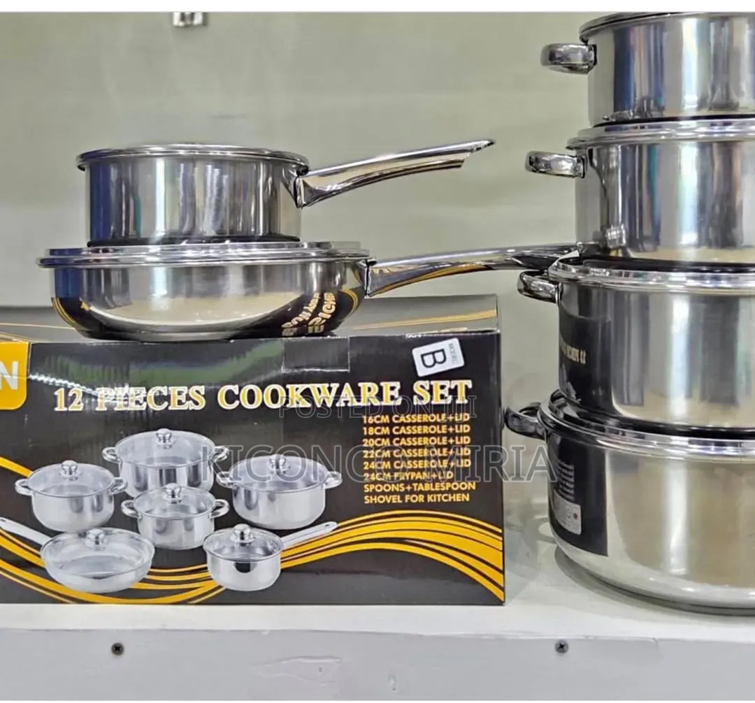 12-Piece Cookware Set