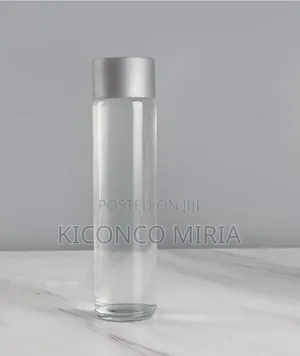 Glass Water Bottle