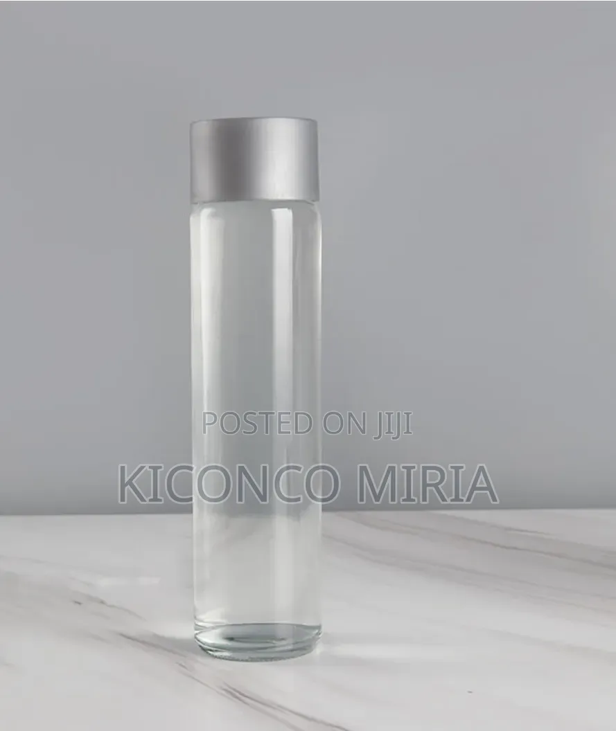 Glass Water Bottle