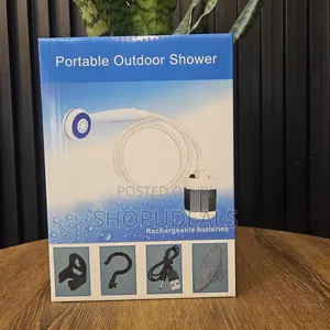 Rechargeable Portable Outdoor Shower - Multicolor