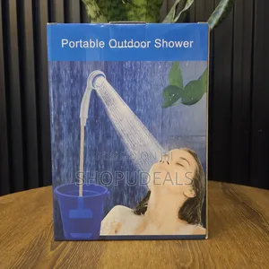 Rechargeable Portable Outdoor Shower - Multicolor