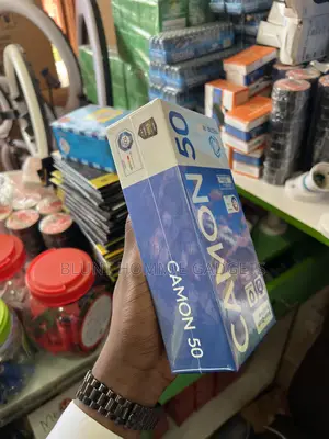 New Tecno Camon 50 256 GB Black