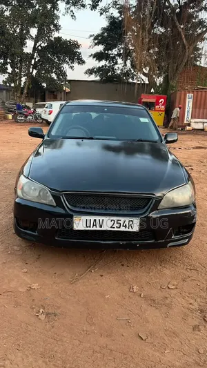 Toyota Altezza 2002 Black
