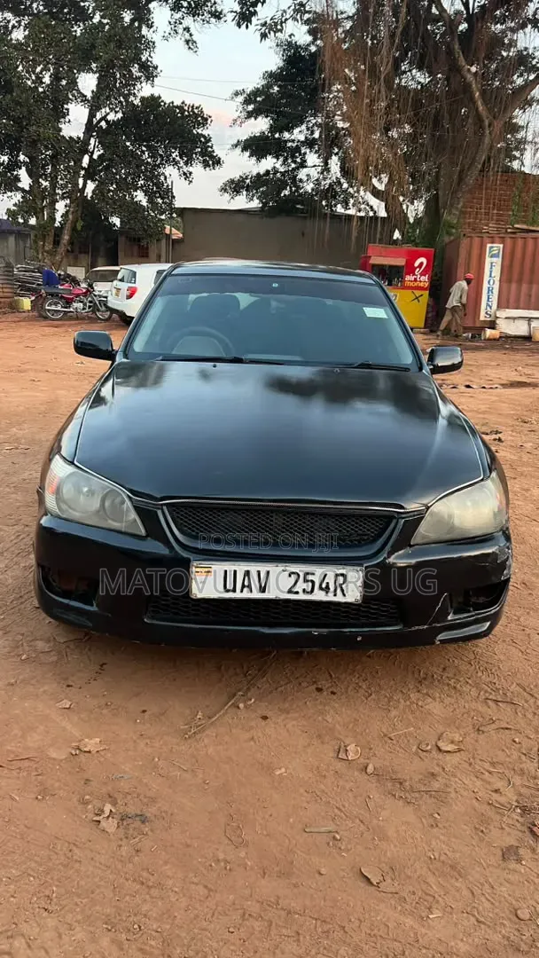 Toyota Altezza 2002 Black