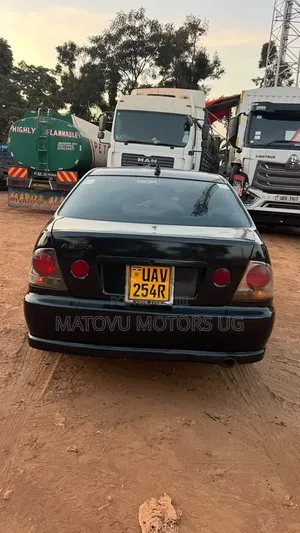 Toyota Altezza 2002 Black